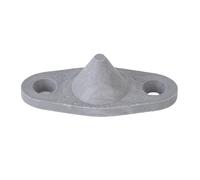 ZAWELIYO Ice Cream Freezer Tub Center Durable Component Easy Installation for DIY Enthusiasts
