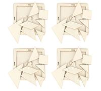 ZAWELIYO Jigsaw Puzzle Toy Educational Puzzle for Children’s Learning - DIY Plywood 14.5x14.5cm - Perfect for Classroom and Home