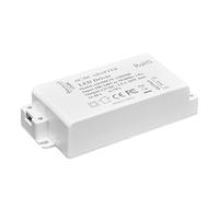 ZAWELIYO LED Driver Stable Performance No Flicker for LED Light Bathroom Restroom Transformer 30W DC 12V 2.5A for Offices ABS