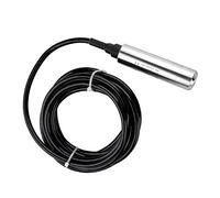 ZAWELIYO Liquid Level Sensor 0-5M Range, Stainless Steel Monitor in 4-20mA Output and Waterproof Cable for Tanks/Reservoirs Water Monitoring
