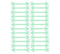 ZAWELIYO Luminous Wall Sticker, 24 Pcs Removable Decals