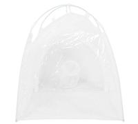 ZAWELIYO Mesh Cage Durable Collapsible Mini Breeding for Observation | Greenhouse Accessory 1 Unit