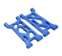 ZAWELIYO Metal Front Suspension Arm, Aluminum Alloy Durable (Blue) | CNC precision machining, lightweight, wear resistance, corrosion resistance