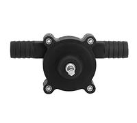 ZAWELIYO Mini Water Pump Self Priming Electric Drill Pumps High Speed Portable Water Transfer Pump for Garden Home Outdoor Use ABS Material 13x6.5cm