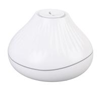 ZAWELIYO Mystical/Fantasy Diffuser Humidifier Colorful 7 Color Ambient Light for Home Office Studio ABS Essential Oil Diffuser for Indoor Room (White)