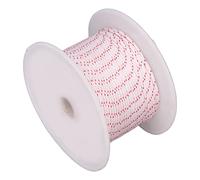 ZAWELIYO Nylon Starter Rope for Chainsaw, 100m Pull Cord Replacement for Lawn Mower Engine and Trimmer, Heavy Duty Braided Nylon Rope (2.8mm)