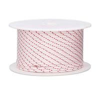 ZAWELIYO Nylon Starter Rope for Chainsaw, 100m Pull Cord Replacement for Lawn Mower Engine and Trimmer, Heavy Duty Braided Nylon Rope (3.5mm)