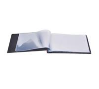 ZAWELIYO Paper Money Album, World Currency Collection Album, Currency Banknote Collection Book, 30 Pages 60 Sides with Transparent Flatness Pockets for Long-Term Storage Gifts (Rose Red)