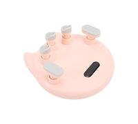 ZAWELIYO Piano Finger Trainer, Durable Finger Exerciser Tool for Strength and Flexibility for Musicians, Pink, Compact Size, 1 Unit