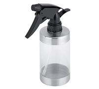 ZAWELIYO Plant Watering Can Elegant Stainless Steel&Acrylic Transparent Water Spray Bottle for Home Garden Plants 350ml