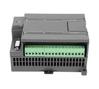 ZAWELIYO PLC Controller Board DC 24V - 4-Way 100 Pulse Output Anti-Interference Industrial PLC, Compatible with GX Developer/HMI for Automation & Machinery Control