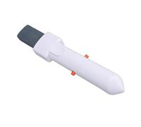 ZAWELIYO Pool Pumice Stone Stain Eraser Cleaner for Toilet Bowl Ring Tub with V Clamp/Holder Handle - Durable ABS Material for Comprehensive Tasks