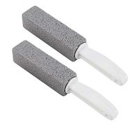 ZAWELIYO Practical Pumice Stone Cleaner Wand with Magical Cleaning Effect for Toilet and Bathroom Fixtures 24 X 3.8 X 3.8cm
