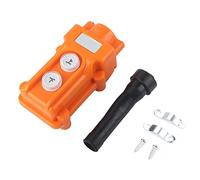 ZAWELIYO Push Button Crane Chain Hoist Pendant Switch Control Crane Chain Hoist Controller with One Hand