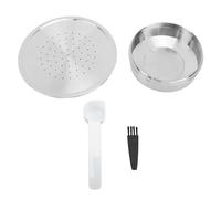 ZAWELIYO Reusable Coffee Pods, Refillable Coffee Capsule Stainless Steel Coffee Pod with Fine Mesh Detachable Design for HD7801 Coffee Makers Machine