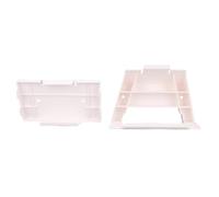 ZAWELIYO Router and Power Supply Wall Mount Holder, Space Saving and Stylish Bracket for Gen 3, V3, for Home or Office