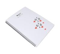 ZAWELIYO Sheet Music Folder Stylish 40 Page Binder for Orchestra Choir A4 Size Lightweight PVC (B)