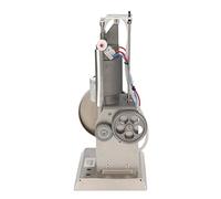 ZAWELIYO Single Cylinder Internal Combustion Engine Stainless Steel Model for Physics Classroom Teaching 31x16x13cm