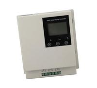 ZAWELIYO Solar Charge Controller MPPT 12V24V with LCD Display for Efficient Solar Power Management and Battery Protection, Ideal for Home Use, Aluminium, 19x18x7cm (12V24V30A)