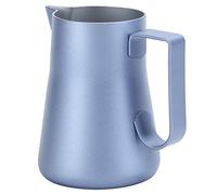 ZAWELIYO Stainless Steel Milk Frothing Pitcher with Exquisite Spout for Coffee Making, 350ml Capacity, for Home Use (350ml)