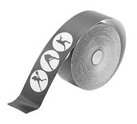 ZAWELIYO Tennis Racket Head Tape, 24mm PU Anti-scratch Protection | Durable PU material, effective damage prevention, easy adhesive application