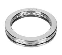 ZAWELIYO Thrust Ball Bearing 85mm, High Load Capacity, Steel