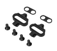ZAWELIYO Universal Cleats Locking Plate for Outdoor Cycling Accessory Durable Alloy Steel 2 Pieces