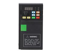 ZAWELIYO Variable Frequency Drive VFD Input Reliable Motor Inverter with PWM Control for Electric Motors and CNC Machines