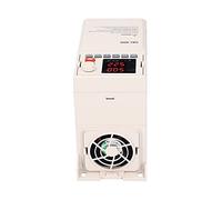 ZAWELIYO Vector Frequency Converter 1.5KW Adjustable Voltage (1.5KW) | Low noise, soft start, motor protection, damp-proof, industrial use