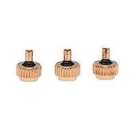 ZAWELIYO Watch Crown Replacement Accessory for Watchmaker Rose Gold Stainless Steel 10pcs Set Suitable for Home and Professional Use