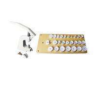 ZAWELIYO Watch Press Set with Durable Dies for Secure Watch Back Installation Tool Kit for Watchmakers