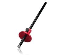 ZAWELIYO Wheel Marking Gauge, Aluminum Alloy Scriber Woodworking Mortise Parallel Scribing Tool for Woodworking Projects, Home Repairs