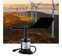 ZAWELIYO Wind Direction Sensor High Accuracy 8 Directions Polycarbonate Tool for Weather Stations, Ships, 1 X Cable