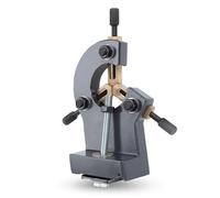 ZAWELIYO Wood Lathe Steady Rest, Grey Metal Mini Lathe Stabilizer for 0618 CJ18 CJ0618A 7x12 7x14 0618 3B, for Turning Long Workpieces