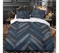 ZAWPPEUIO 3D Design Printed 3 Pieces Bedding Set Bed Decor Zipper Closure Extra Modern Rug Comforter Cover Durable Anti-allergic for Kids,Teens,Adults Contemporary Quilt Cover King（220x240cm）