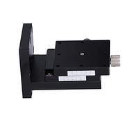 ZAxes Manual Twist FineTune Platform Dovetail Sliding Table 60x60mm - Precision Motion Control, Durable Aluminum Alloy, Ideal for Laboratory and Industrial Use