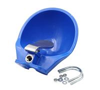 Zaxion sheep water bowl automatic water copper valves touch switching water dispenser for goats livestock horse piglets sheep automatic water bowl for horses