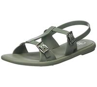 Zaxy Women's RECONHECER ENER Sand Sandal, Dark Green, 5 UK