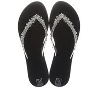 Zaxy Women's RECONHECER RAST Flip Flops, Black, 3.5 UK
