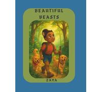 Zaya: Coloring Book (Beautiful Beasts)