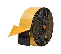 Zayejod 50mm x 3mm Foam Tape Self Adhesive Neoprene Weather Strip，3M | Density EVA Foam Rubber Tape,Rubber Gasket Seal,Anti-Vibration,Anti-Collision, Shockproof Insulation for Window Door Car