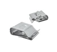Zayin Solar Panel Cable Clips Photovoltaic Cable Clips Trailer Frame Wire Clamp Clips Stainless Steel (30 Pcs/ST-2)