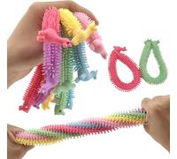 Zayin Stretchy Fidget Alpaca Noodles String Toy,Unique Sensory ADHD Sensory Toys Good Age 16+ for Kids and Adults with ADD,ADHD,OCD or Autism(Alpaca)