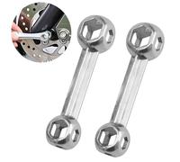 ZAYIO 1pc Bone Wrench Multi-Functional Bicycle Tool, 10 in 1 Hex Bone Wrench for 6-15mm, Portable Dog Bone Style Socket Wrench for Fast Bike Repairs, Easy Maintenance and Outdoor Cycling Use (2)