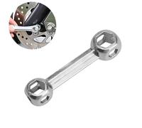 ZAYIO 1pc Bone Wrench Multi-Functional Bicycle Tool, 10 in 1 Hex Bone Wrench for 6-15mm, Portable Dog Bone Style Socket Wrench for Fast Bike Repairs, Easy Maintenance and Outdoor Cycling Use (1)
