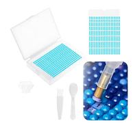 ZAYIO Clear Flip Lid Diamond Art Accessories Organizer, Large Capacity Diamond Painting Storage Box with Trays, Practical Diamond Storage, Compact Diamond Art Tools and Painting Accessories