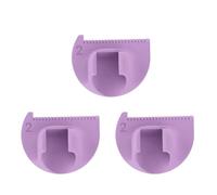ZAYIUKI 3Pcs Finger Quilting Ruler Patchwork Stitching Measuring Tool Professional Quilting Tool for Stitching Sewing Craft