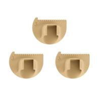 ZAYIUKI 3Pcs Finger Quilting Ruler Patchwork Stitching Measuring Tool Professional Quilting Tool for Stitching Sewing Craft