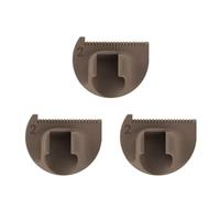 ZAYIUKI 3Pcs Finger Quilting Ruler Patchwork Stitching Measuring Tool Professional Quilting Tool for Stitching Sewing Craft