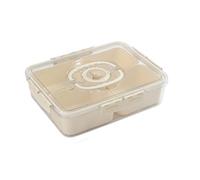 ZAYIUKI Airtights Plastic Food Storage Container with Secure Lid for Freshness and Kitchen Organization